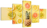 Obraz owoców (125x70 cm)