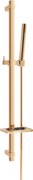 Mexen DQ70 zestaw prysznicowy suwany, różowe złoto - 785704581-60