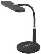 Czarna lampka biurkowa ze zmianą barwy i natężenia światła - A509 G3-F75