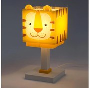 Dalber 64561 - Lampka dziecięca LITTLE TIGER 1xE14/40W/230V