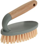 Szczotka z bambusowym uchwytem, 14 x 16 x 11 cm