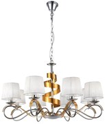 Duży nowoczesny żyrandol - K289 H9-D86