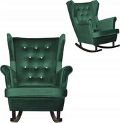 Fotel uszak bujany skandynawski Diana Family Meble