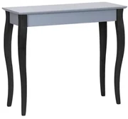 Konsola LILLO 85x35 ciemnoszara/czarna RAGABA