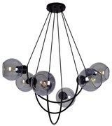 Industrialny żyrandol nad stół - 13X S102 P8-T14