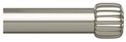 Stalowy regulowany karnisz w kolorze srebra 168 - 305 cm Cleo – Umbra