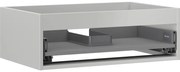 Mexen Box-A korpus szafki podumywalkowej 70 cm, 1 szuflada, szary mat - 91AX0-0700-235-1-62