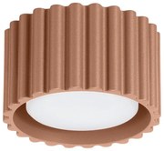 Nowoczesna lampa sufitowa mocca - M146 - Malana