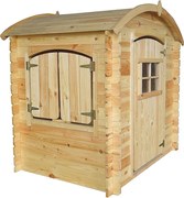 Drewniany domek ogrodowy dla dzieci - M505