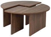 Stolik kawowy LUVIA orzech