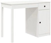 Białe biurko do komputera H7-G70