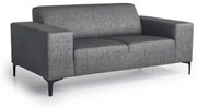 Antracytowa sofa Scandic Diva, 171 c
