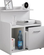 XL Wysoki stolik nocny szuflada Nilasa