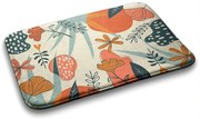Dywanik łazienkowy antypoślizgowy Kwiaty Floral