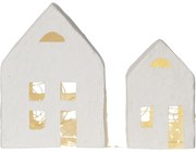 Biała świąteczna dekoracja świetlna 2 szt. Plain – Star Trading