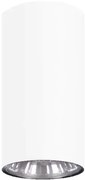 Biały spot sufitowy tuba plafon 10 cm - 4X A733 T3-S16