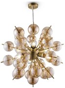 Maytoni MOD133PL-06BS - Żyrandol na lince BOLLA 6xE27/60W/230V