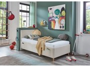 Beżowe łóżko dziecięce 90x200 cm Cool – Meise Möbel