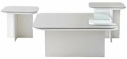 Zestaw stolików konferencyjnych Jazz White