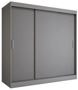 Szafa Przesuwna 200 Cm Antracyt R9-M46