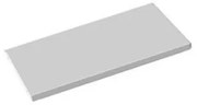 Dodatkowa półka do szaf warsztatowych KOVOS, 950 x 600 mm, szary, 1 ks