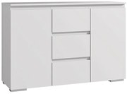 Biała nowoczesna komoda 120 cm L9-D12
