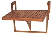 Wiszący stolik balkonowy 64x65 cm Berkeley – Garden Pleasure