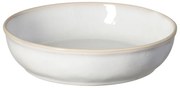 Biały kamionkowy talerz głęboki Costa Nova Roda, ⌀ 22 cm