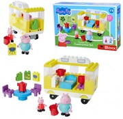 Big kamper klocki swinka peppa bloxx 54 el + 2 figurki