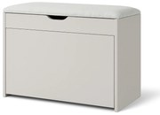 Szafka na buty z siedziskiem i wysuwanymi półkami VAULT, 57 x 30 x 53 cm