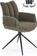 Krzesło do jadalni z funkcją obracania K579 Halmar