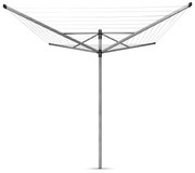 Ogrodowa suszarka na pranie w kolorze srebra 50 m Lift-O-Matic – Brabantia