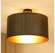Brilagi - Lampa sufitowa BOSTON ROLLER 1xE27/15W/230V Ø45 cm brąz/złoto