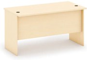 Biurko MIRELLI, 140x80 cm, brzoza