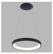 LED2 - LED Żyrandol na lince BELLA SLIM LED/38W/230V 3000/4000K czarna