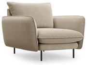 Beżowy fotel Cosmopolitan Design Vienna