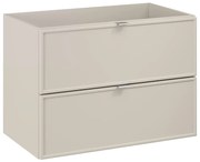 Szafka pod umywalkę BELLA CASHMERE 82-80-2S 80cm kaszmirowa COMAD