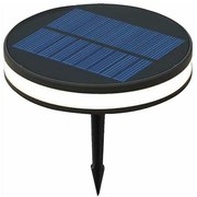 LED Zewnętrzna lampa słoneczna LED/1,8W/3,7V IP54 3000K 1800 mAh