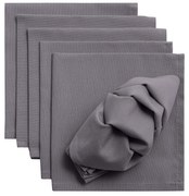 Komplet serwetek 6 szt. 42x42cm Loneta 133-24