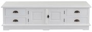 Szafka RTV Brighton 160x40x50cm white