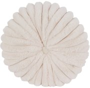 Poduszka Flower biały, śr. 38 cm