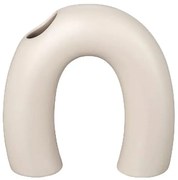 Kremowy ceramiczny wazon (wysokość 12 cm) Kagetsu – Blomus