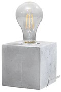 Lampa stołowa ABEL 1xE27/60W/230V beton