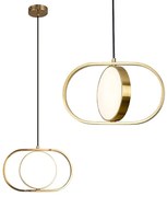 Lampa wisząca LED APP1555-CP Gold