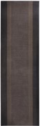 Dywan nowoczesny Basic brązowy chodnik 80 cm x 200 cm