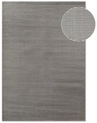 Antracytowo-kremowy dywan 120x170 cm Perles Dolomite – Elle Decoration