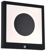 Paulmann 94263 - LED 1,2W IP44 Solarna lampa ścienna z czujnikiem TAIJA 3,7V