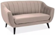 Sofa ELITE 2 VELVET beżowa SIGNAL