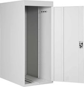 Garaż rowerowy MCW-H66,  jasnoszary