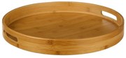 Taca MDF z rączkami, Ø 40 cm